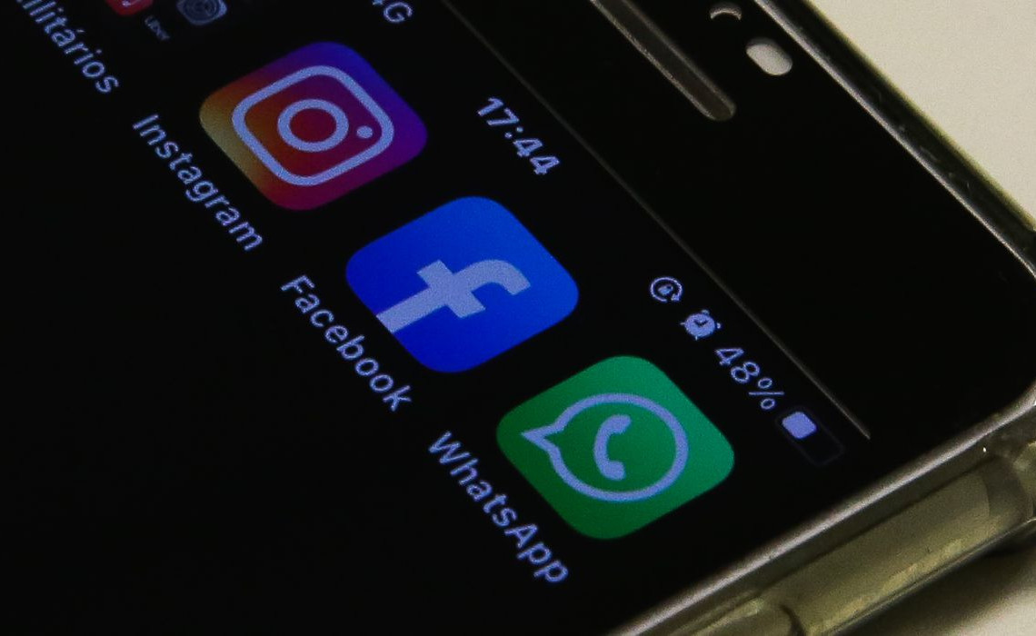 Facebook, Instagram e WhatsApp têm problemas de acesso nesta segunda