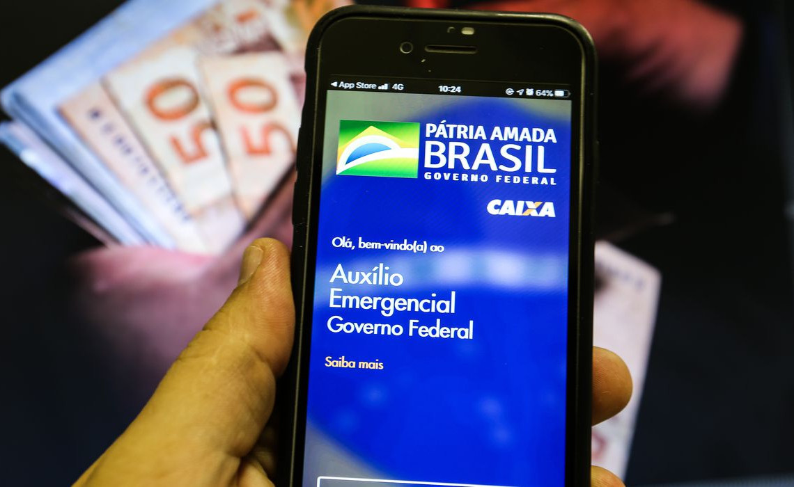 Saque do auxílio emergencial