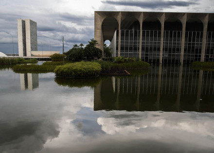 Brasília 60 Anos - Palácio Itamaraty