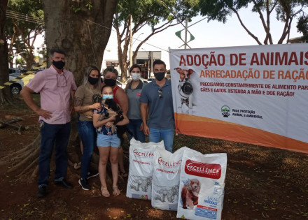 doacao racao