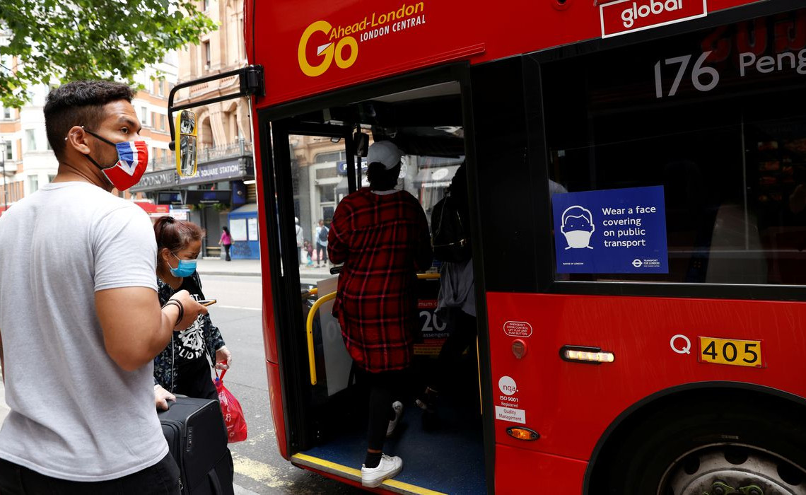 Londres, coronavírus, covid - 19