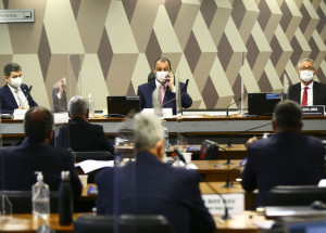 Sessão para votação do relatório da CPI da Pandemia.