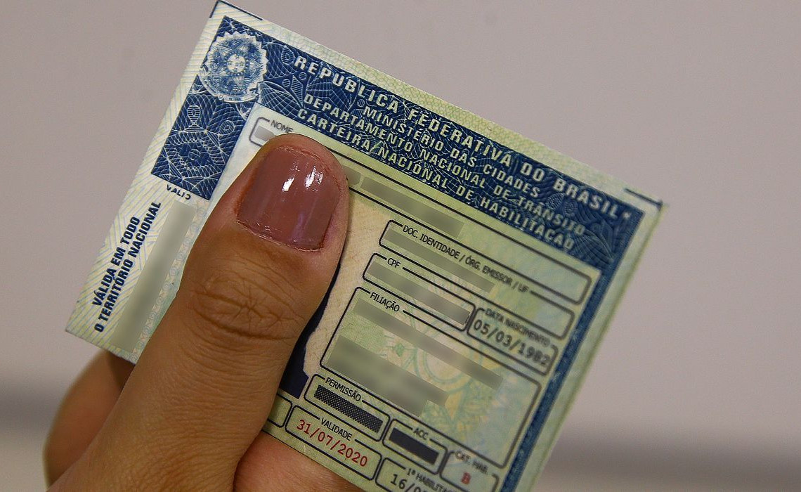 Carteira nacional de Habilitação , CNH