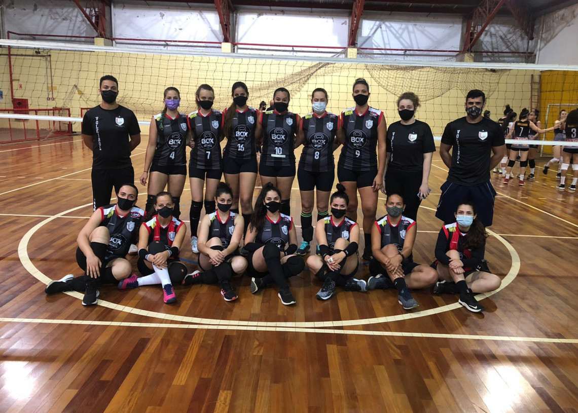 equipe feminina volei