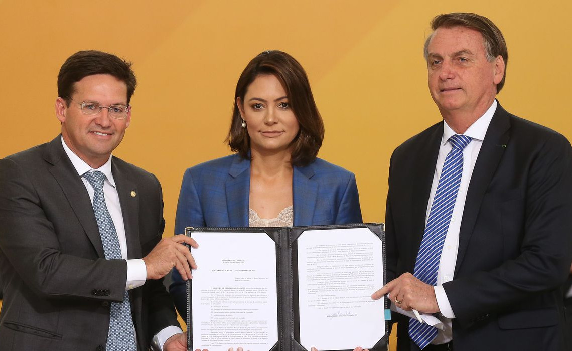 primeira-dama Michelle Bolsonaro