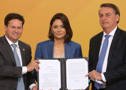 primeira-dama Michelle Bolsonaro