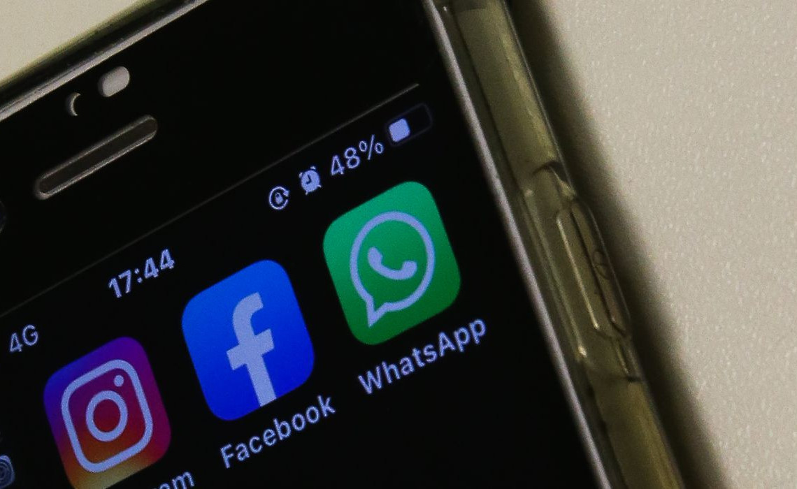 Facebook, Instagram e WhatsApp têm problemas de acesso nesta segunda