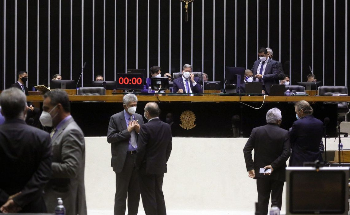 Plenário da Câmara dos Deputados