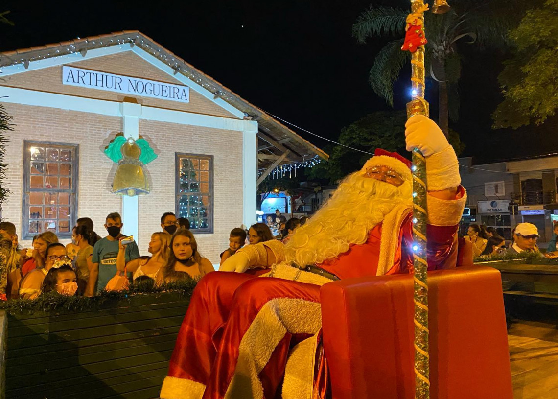 papai noel itinerante 2