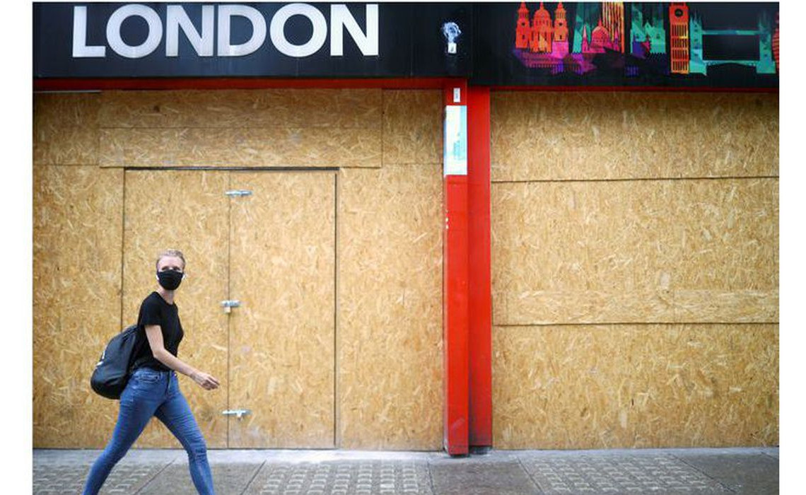 Londres, coronavírus, covid - 19
