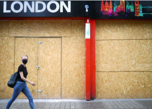 Londres, coronavírus, covid - 19