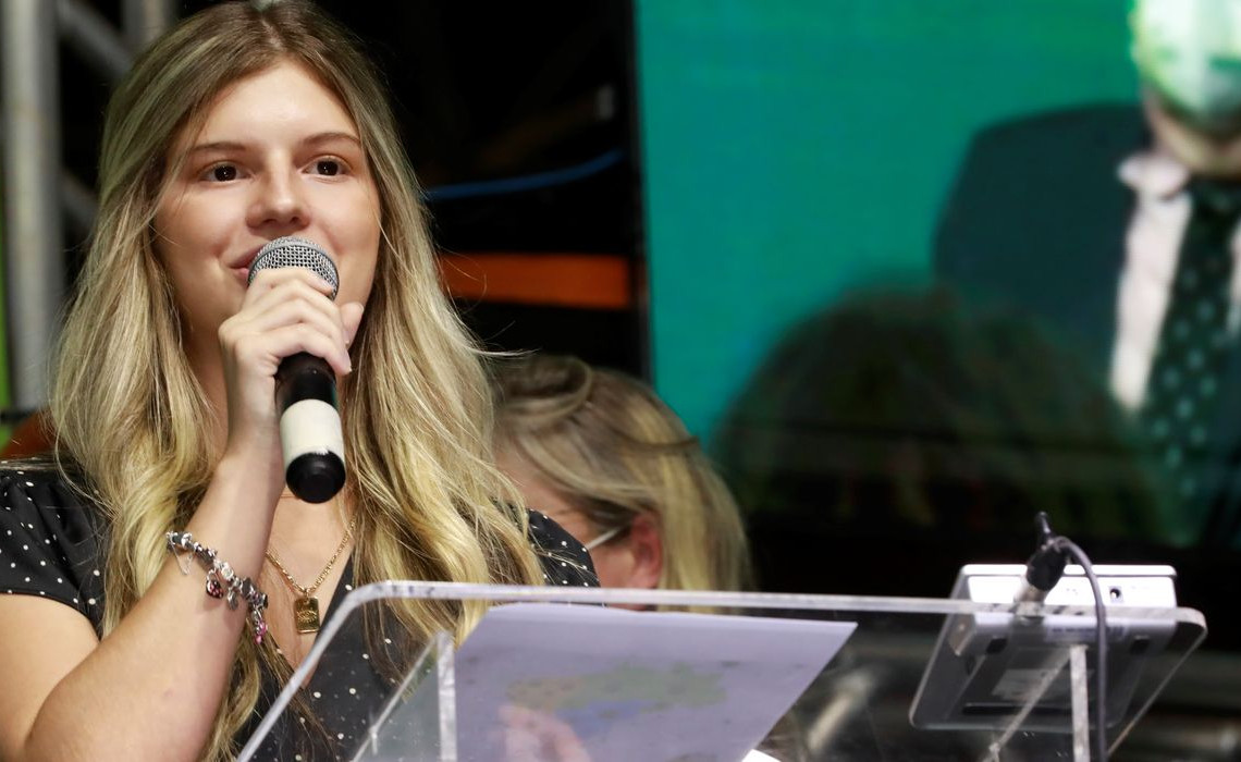 Verena Paccola, 18ª Semana Nacional de Ciência e Tecnologia (SNCT) - MCTI