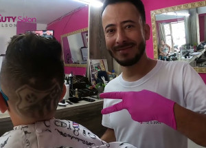 Quer entrar na tendência do desenho no cabelo?