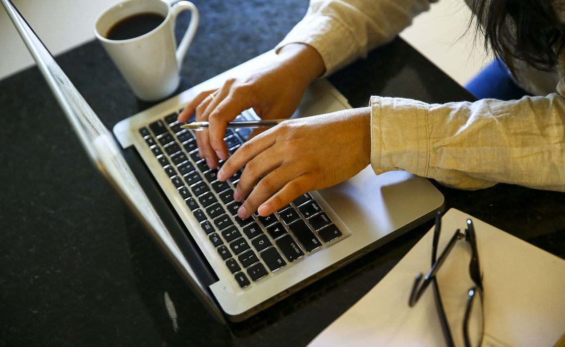 Teletrabalho, home office ou trabalho remoto.