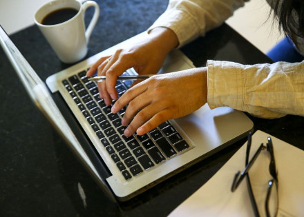 Teletrabalho, home office ou trabalho remoto.