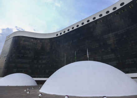 Edifício sede do Tribunal Superior Eleitoral (TSE).