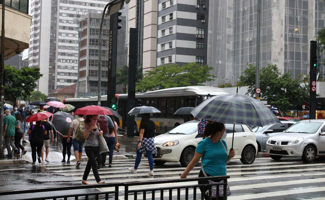 Chuva em São Paulo