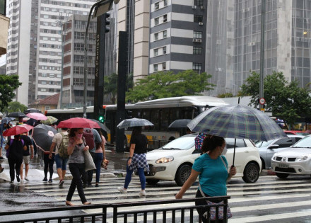 Chuva em São Paulo