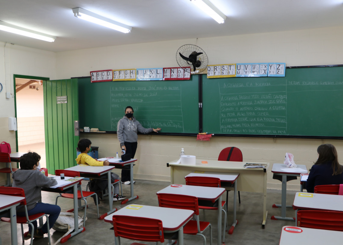 retorno as aulas