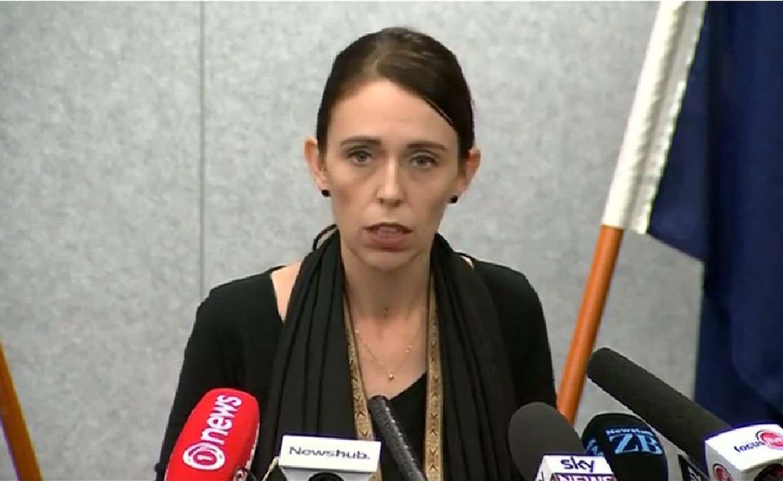 NOVA ZELÂNDIA PRIMEIRO MINISTRO JACINDA ARDERN