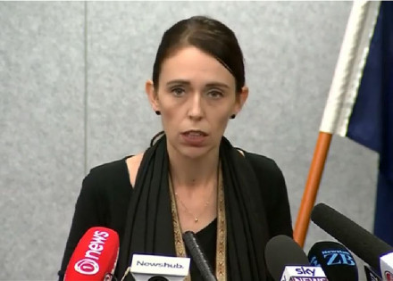 NOVA ZELÂNDIA PRIMEIRO MINISTRO JACINDA ARDERN