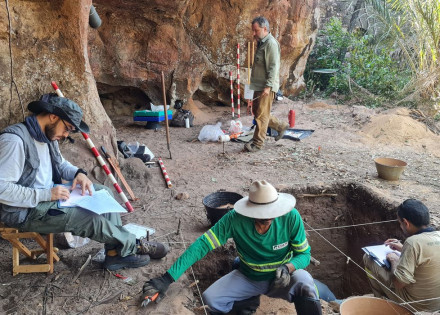 Sítio Arqueológico Toca da Anta