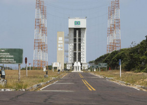Instalações do Centro de Lançamento de Alcântara (CLA), no Maranhão.