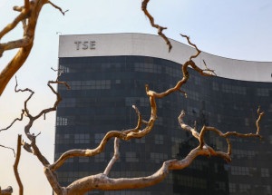 Edifício sede do Tribunal Superior Eleitoral (TSE).