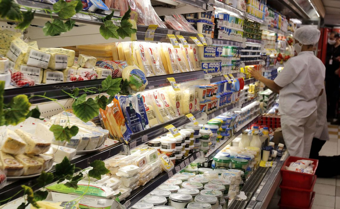 Supermercado na zona sul do Rio de Janeiro.