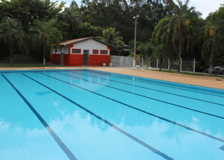 abertura piscina