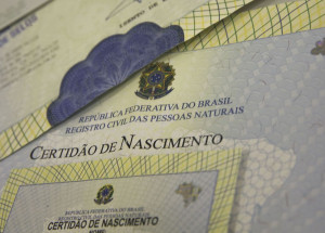 Certidão de Nascimento