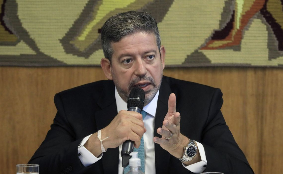 Reunião de líderes. Presidente da Câmara, dep. Arthur Lira (PP - AL)