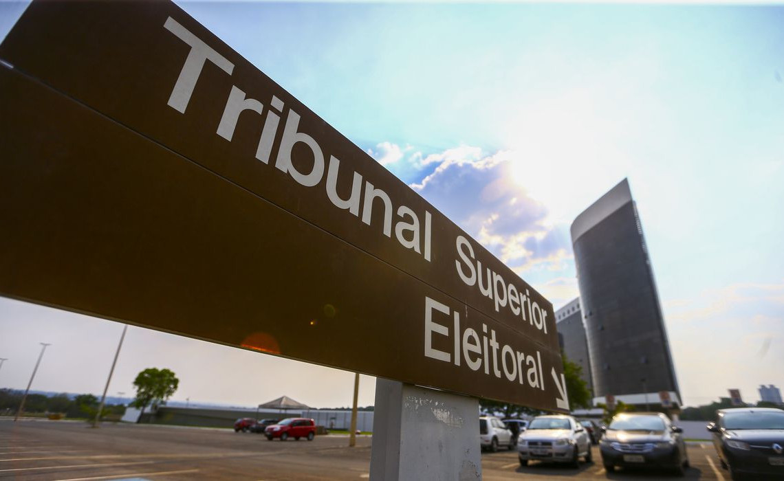 Edifício sede do Tribunal Superior Eleitoral (TSE).