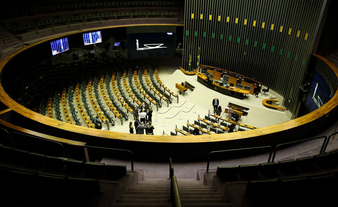 Plenário da Câmara dos Deputados