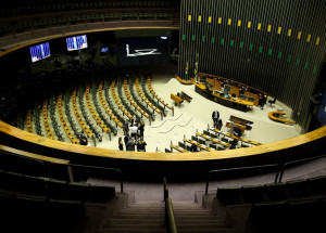 Plenário da Câmara dos Deputados