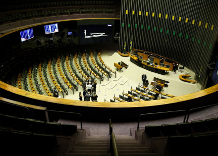 Plenário da Câmara dos Deputados
