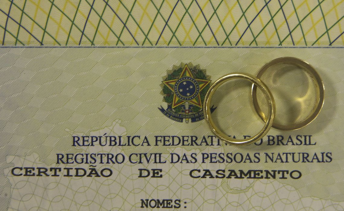 Certidão de Casamento
