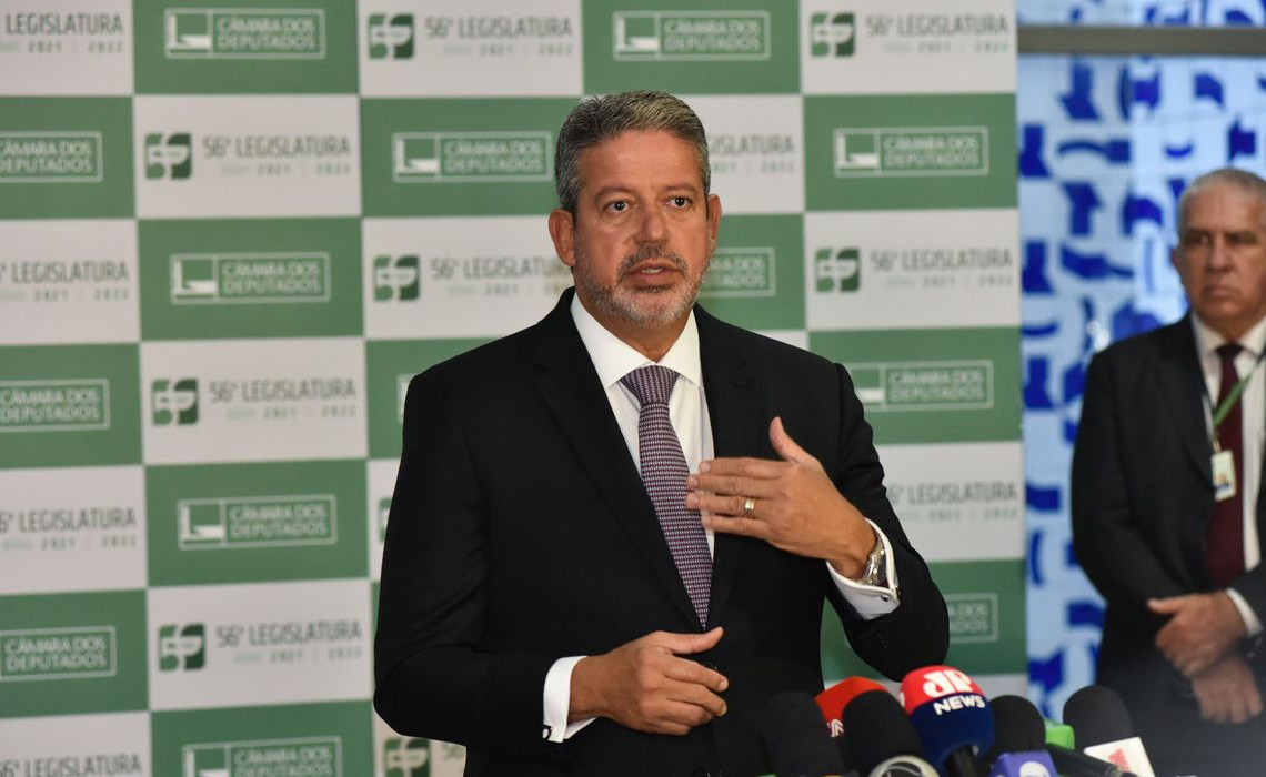 Entrevista Coletiva de Imprensa. Dep. Arthur Lira PP-AL