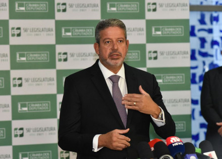 Entrevista Coletiva de Imprensa. Dep. Arthur Lira PP-AL