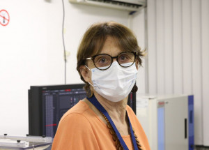 Nova presidente da Academia Brasileira de Ciências