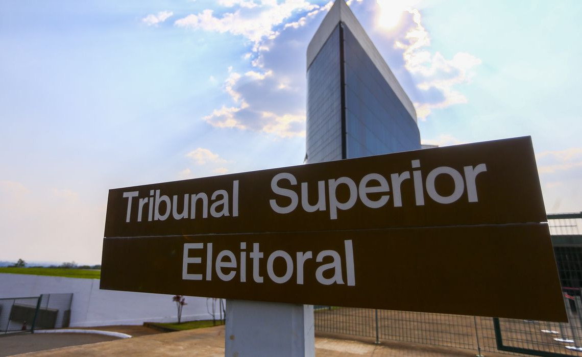 Edifício sede do Tribunal Superior Eleitoral (TSE).