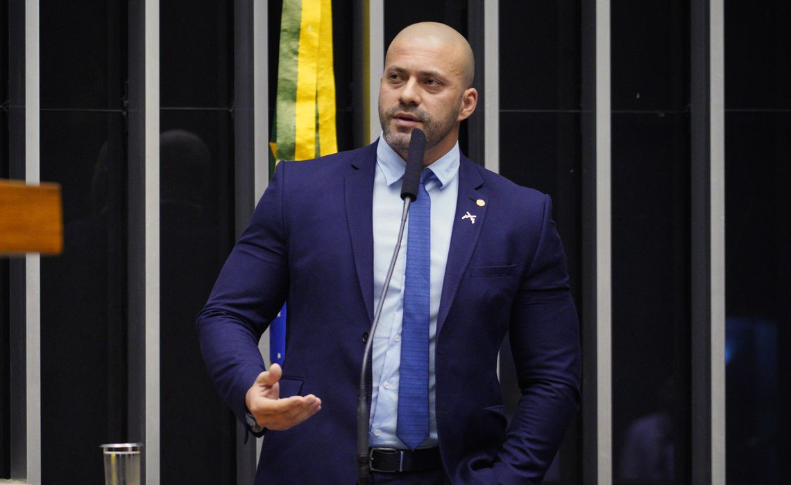 Deputado Daniel Silveira