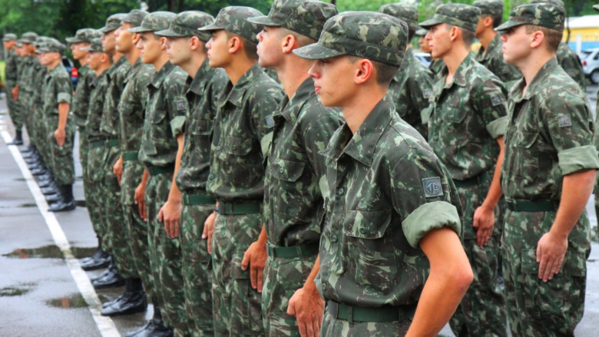 Alistamento Militar: Jovens que completam 18 anos em 2022
