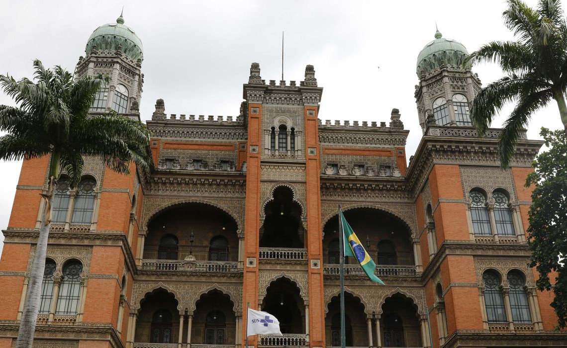 Castelo Mourisco, sede da Fundação Oswaldo Cruz (Fiocruz), em Manguinhos.