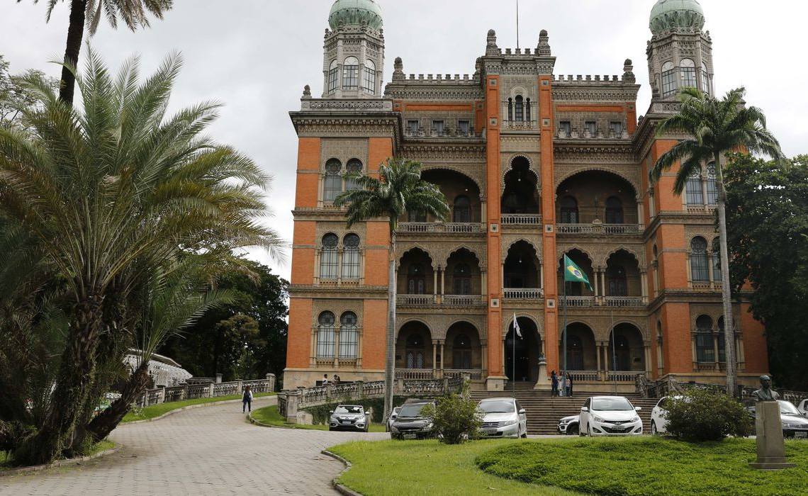 Castelo Mourisco, sede da Fundação Oswaldo Cruz (Fiocruz), em Manguinhos.