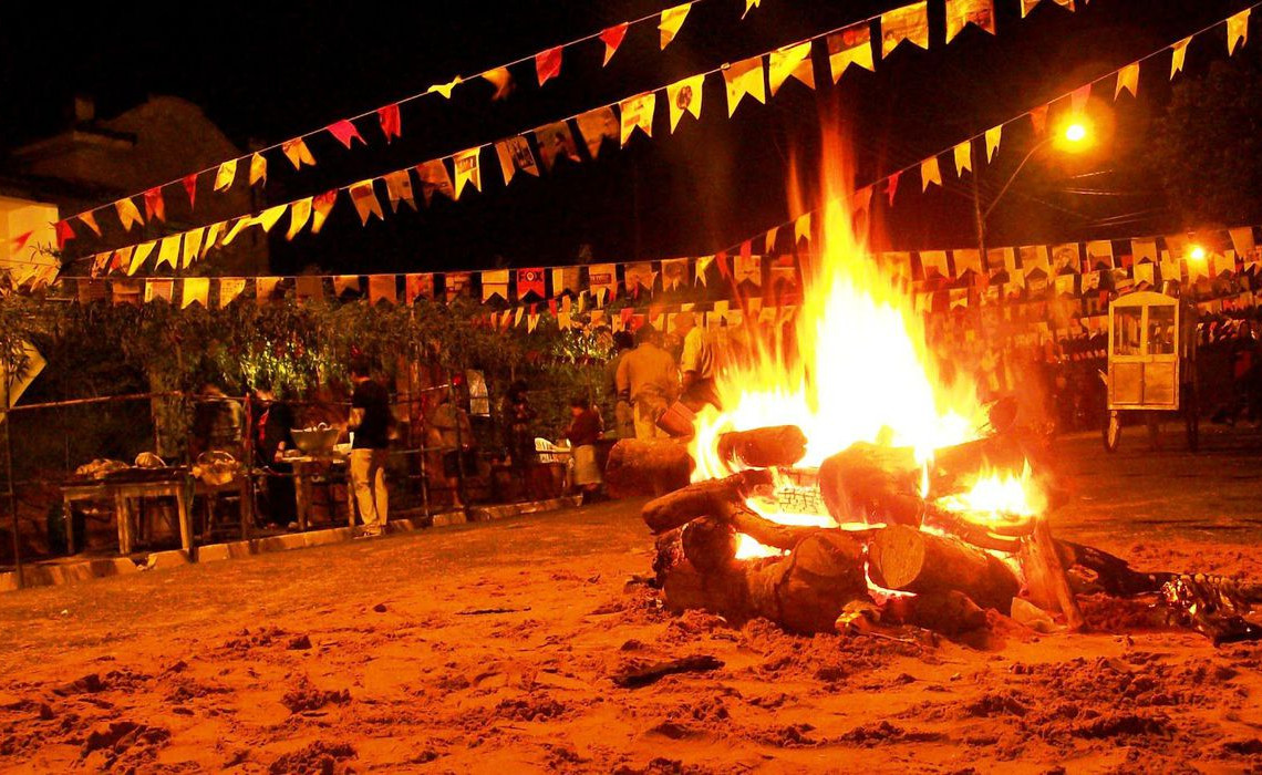 Festa Junina na Praça Monsenhor Marcos
