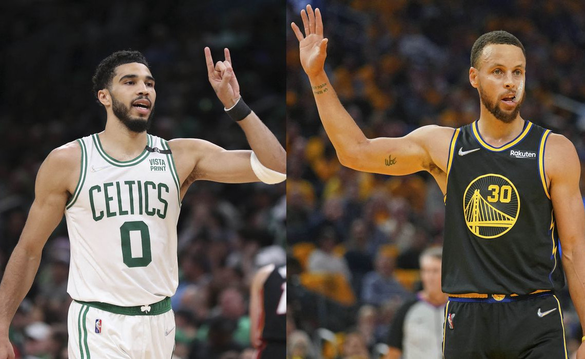Jayson Tatum,Stephen Curry