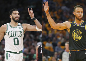 Jayson Tatum,Stephen Curry