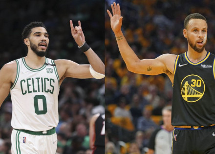 Jayson Tatum,Stephen Curry