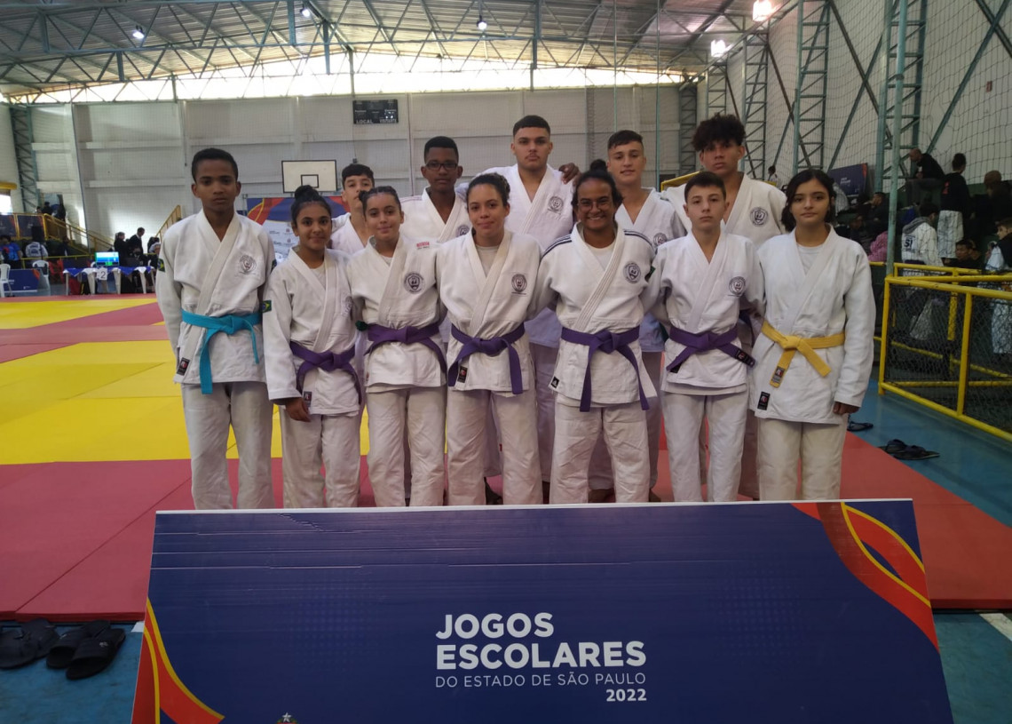 judo - jogos escolares